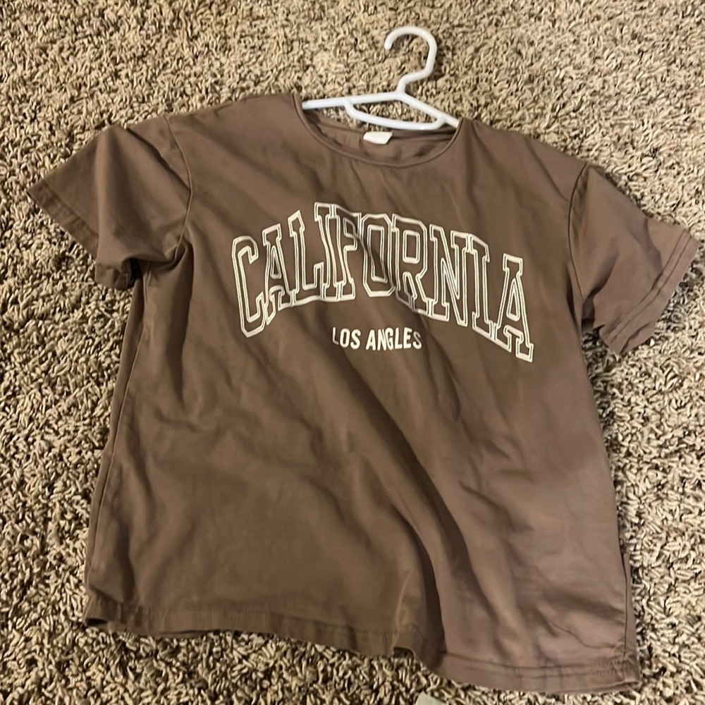California shirt